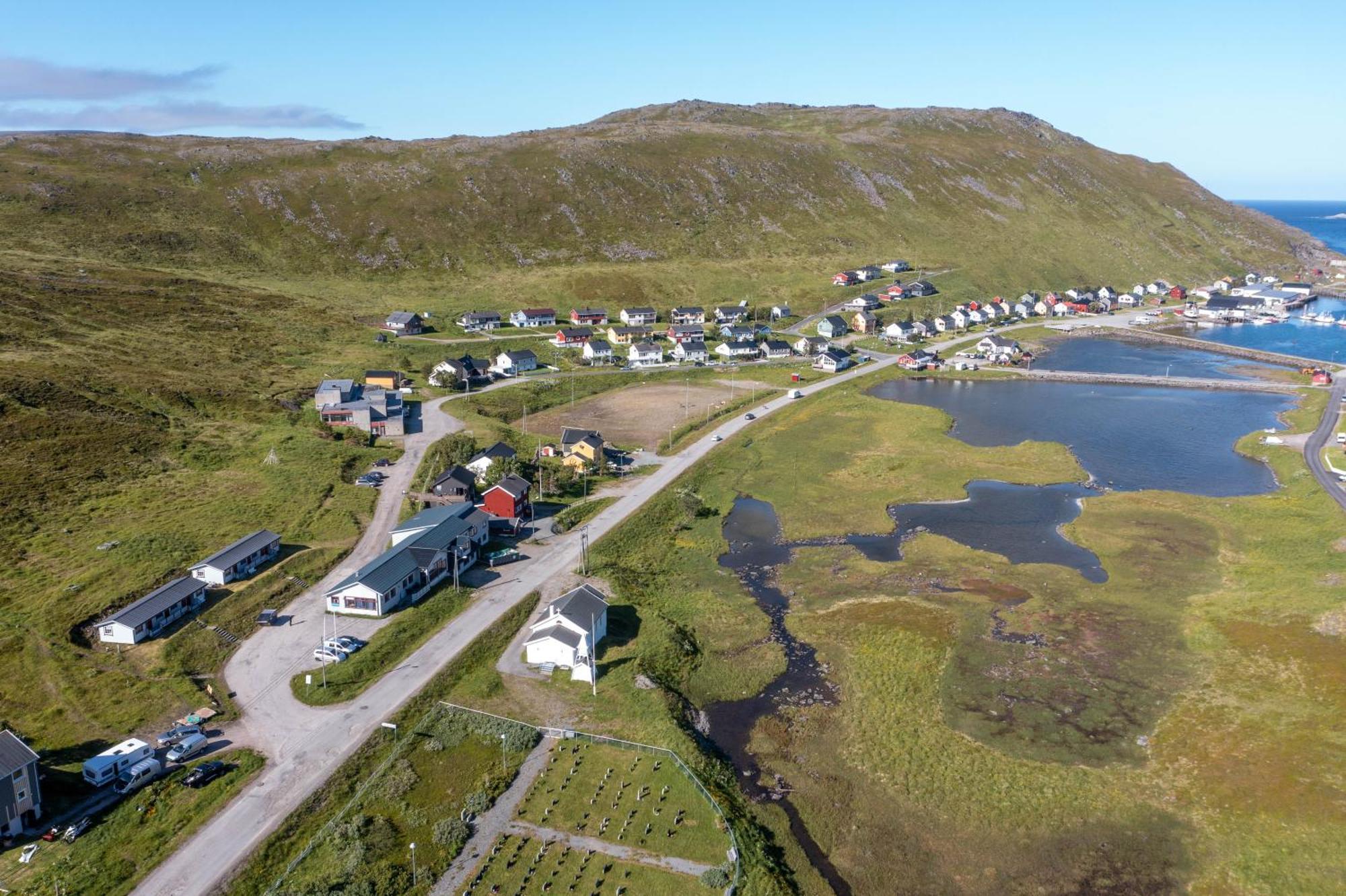 Arctic Lodging North Cape Skarsvåg Екстериор снимка