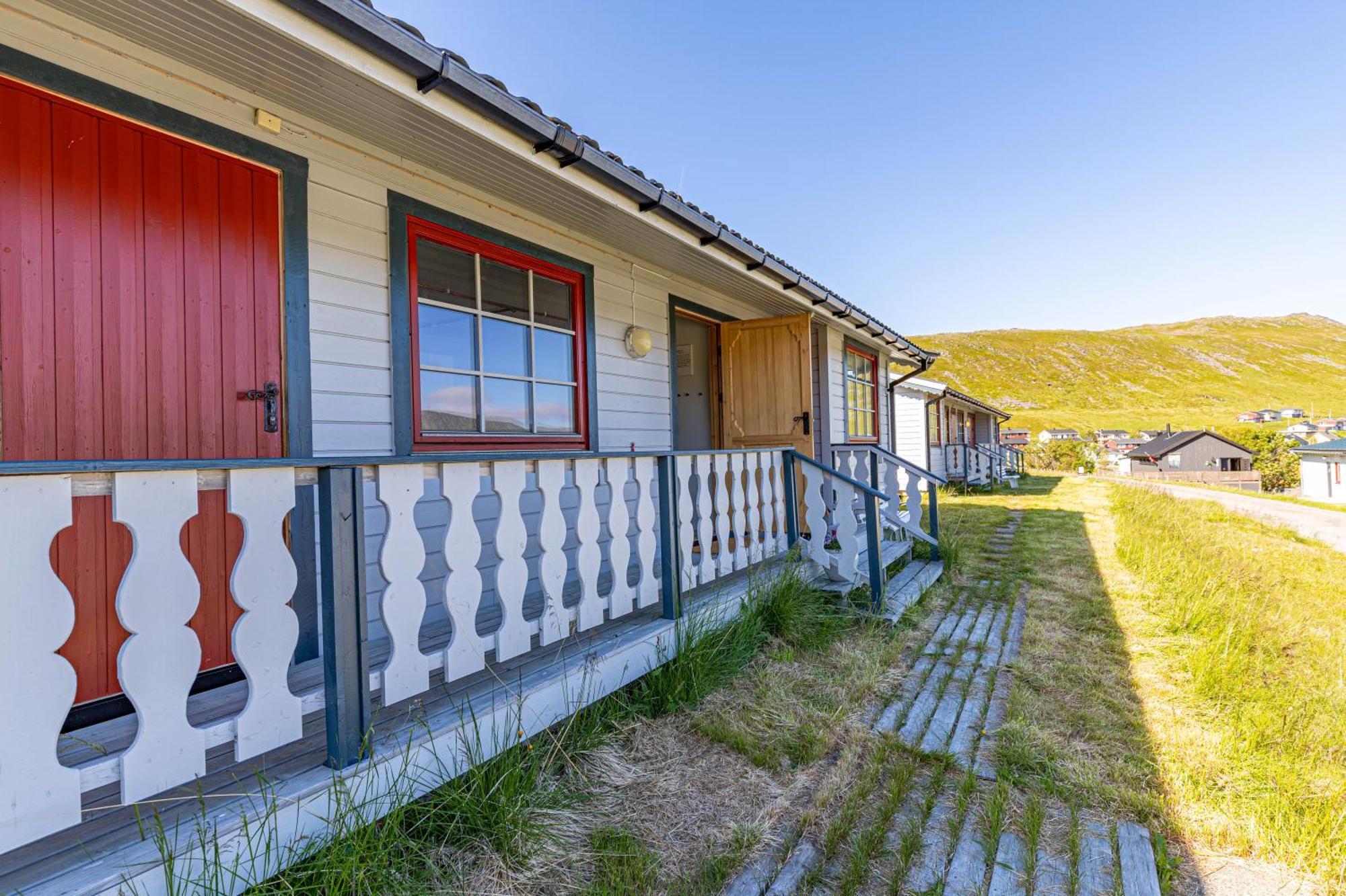 Arctic Lodging North Cape Skarsvåg Екстериор снимка