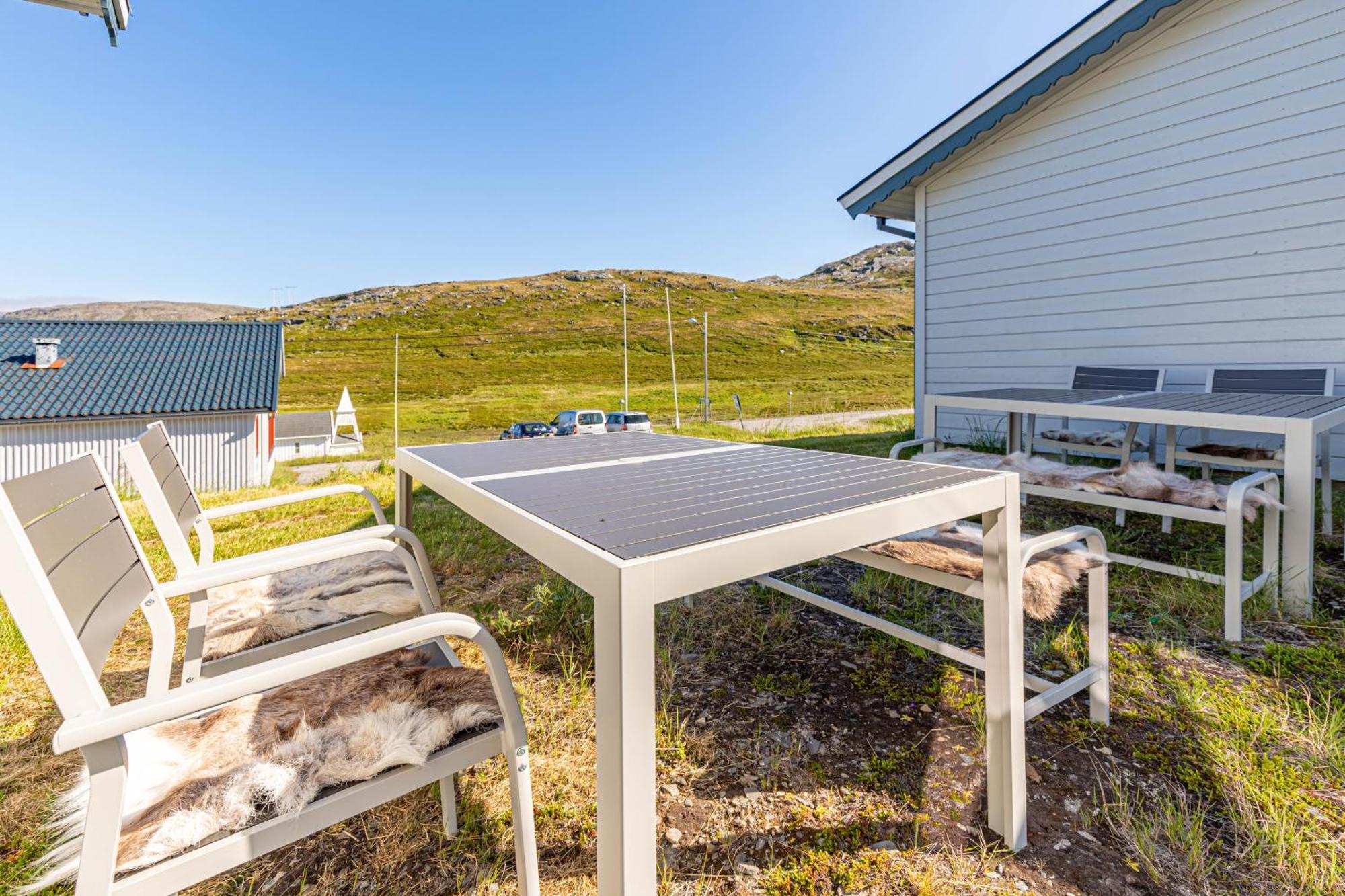 Arctic Lodging North Cape Skarsvåg Екстериор снимка