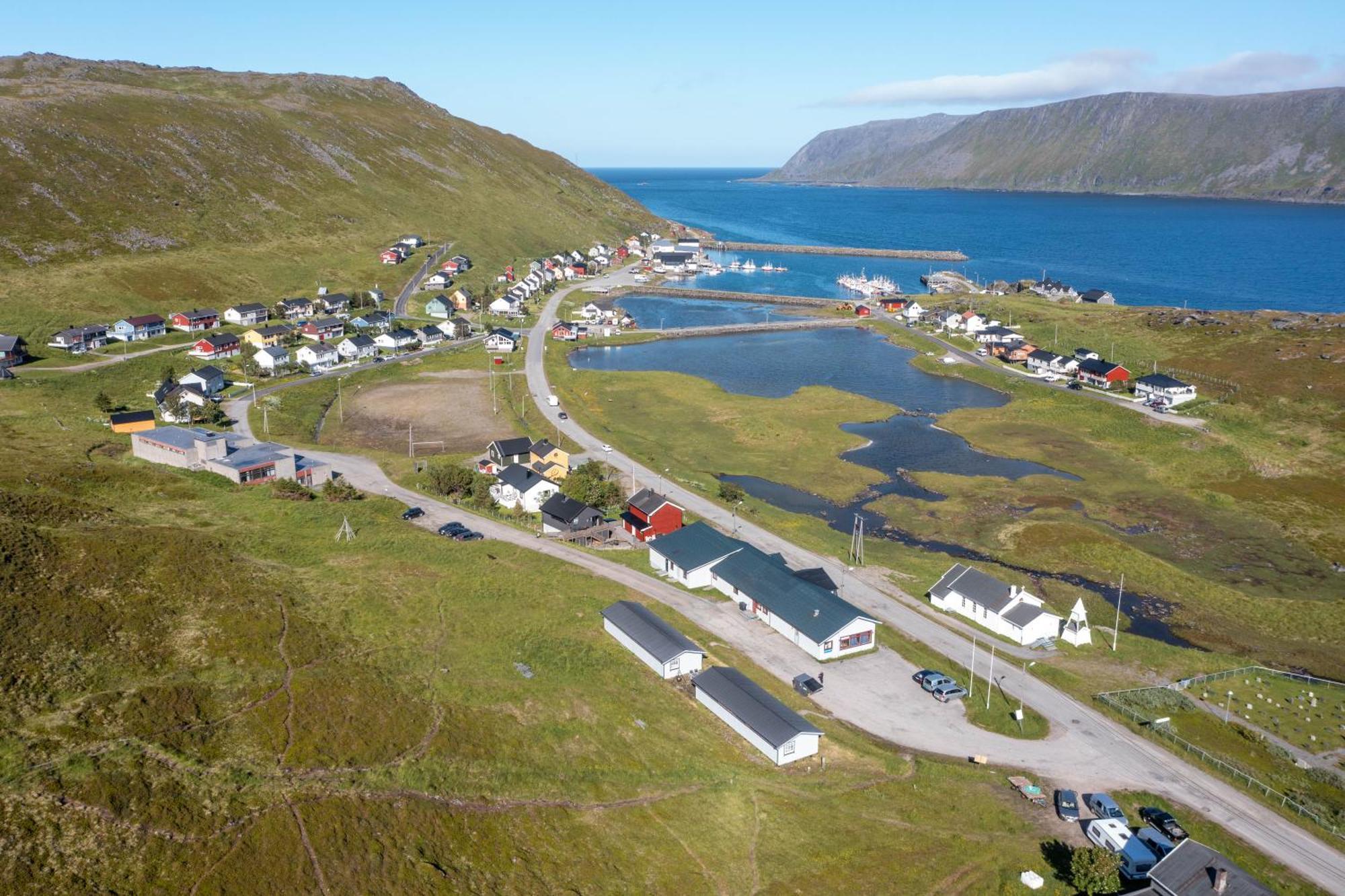 Arctic Lodging North Cape Skarsvåg Екстериор снимка