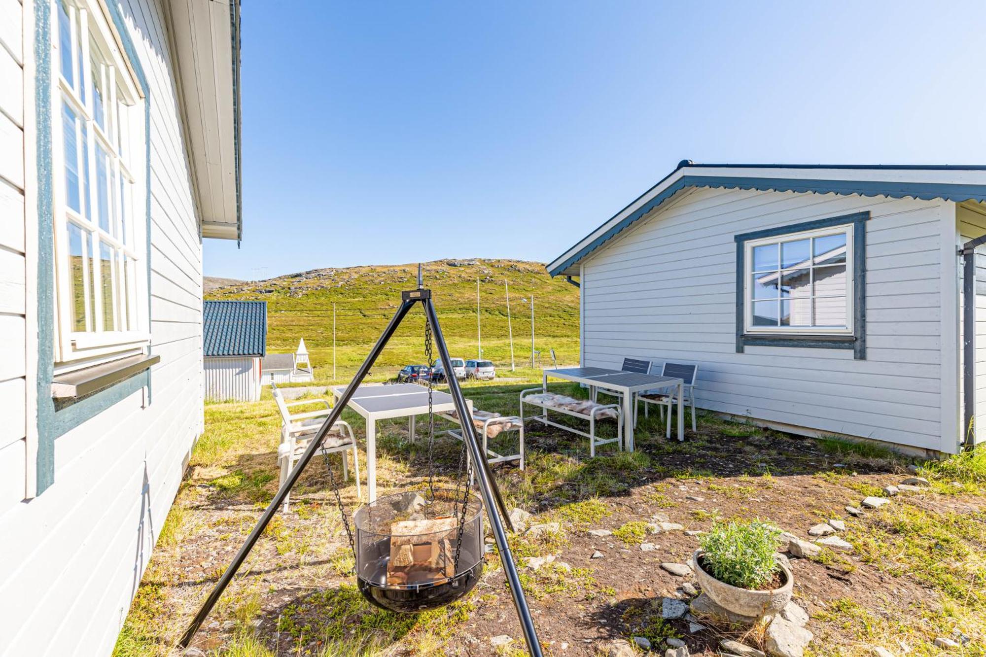 Arctic Lodging North Cape Skarsvåg Екстериор снимка
