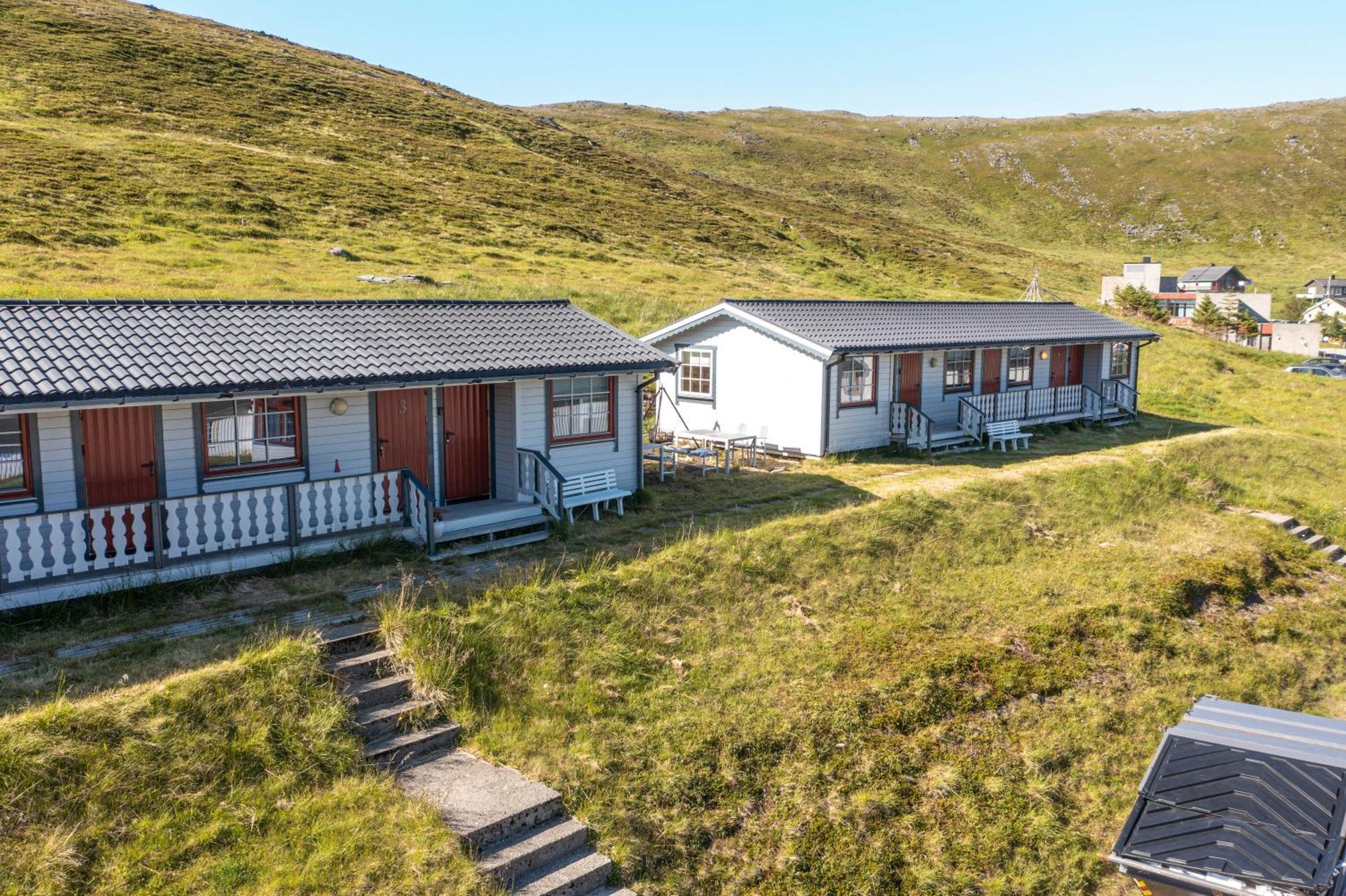 Arctic Lodging North Cape Skarsvåg Екстериор снимка
